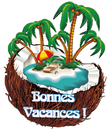 23 Transparent Background Bonnes Vacances French Messages 