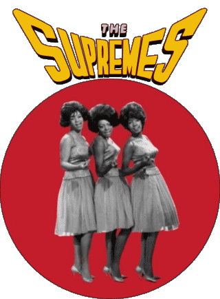 Logo The Supremes Funk & Disco Musica Multimedia 