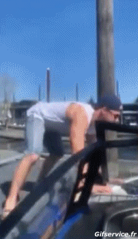 Chutes Fail Gamelles Bateaux Transports Humour - Fun 