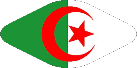 Algeria Algeria Africa Flags 