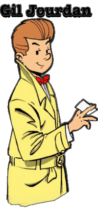 Gil Jourdan Comicstrip Multimedia 