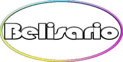 Belisario B MANN  - Spanien Vorname 