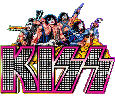 Kiss Hard Rock Musica Multimedia 