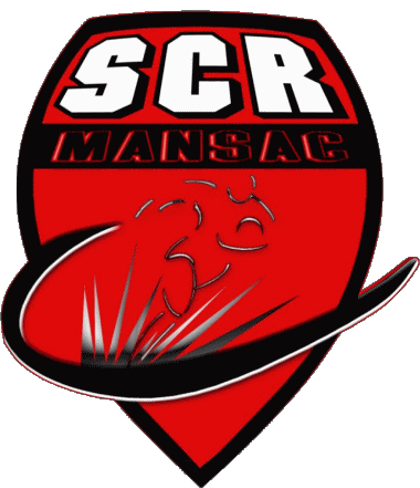 SCR Mansac Dept 19 Rugby Club France Logo Sports 