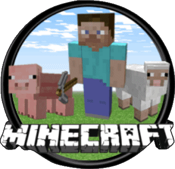 Logo - Symbole Minecraft Videospiele Multimedia 