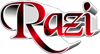 Razi R MASCULINO - Magreb Musulmán Nombre 