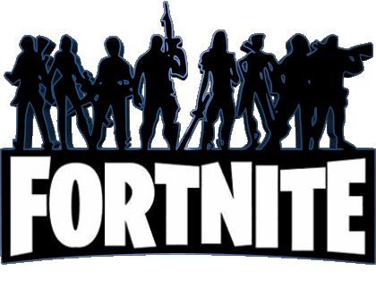 Logo Fortnite Video Games Multi Media 
