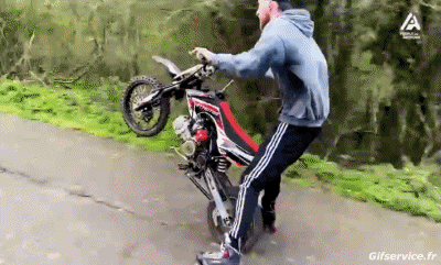 Cross Fun Win Motorräder Transport Humor -  Fun 