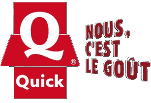 1993-1993 Quick Fast Food - Restaurant - Pizzas Nourriture 