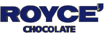Royce' Chocolates Comida 