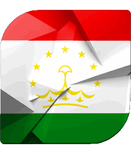 Plaza Tayikistán Asia Banderas 