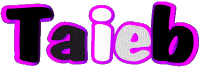 Taieb T MANN - Maghreb Muslim Vorname 
