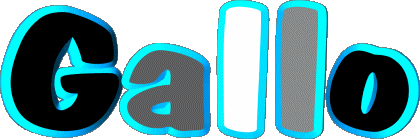 Gallo G MASCULINO - Italia Nombre 