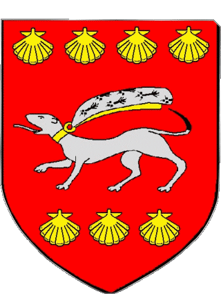 Blason-Blason TREBEURDEN 22 Départements - Villes France Drapeaux 