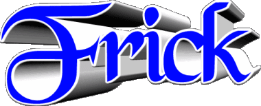 Frick F MANN - UK - USA - IRL - AUS - NZ Vorname 