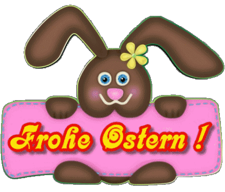 10 Frohe Ostern Allemand Messages 