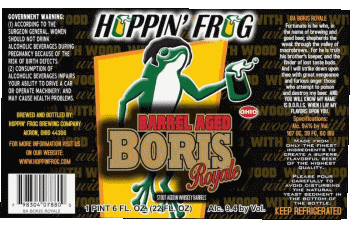 Hoppin' Frog USA Birre Bevande 