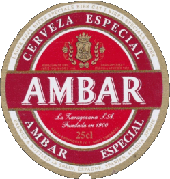 Ambar-Cerveza Spagna Birre Bevande 