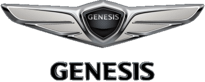 Logo Genesis Motors Automobili Trasporto 