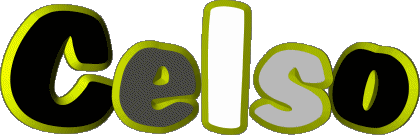 Celso C MANN  - Spanien Vorname 