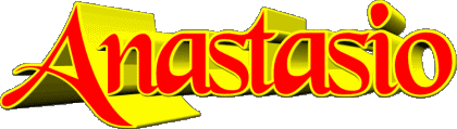 Anastasio A MASCULINE - Italy First Names 