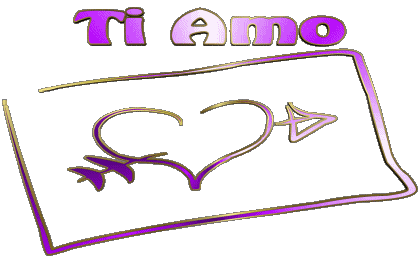 Cuore Ti Amo Italiano Messagi 