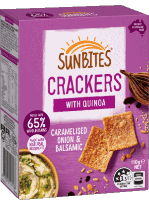 Sunbites Australia Apéritifs - Chips - Snack Cibo 