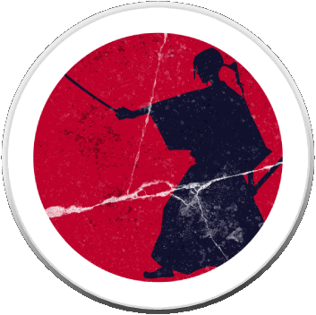 Rond Japon Asie Drapeaux 