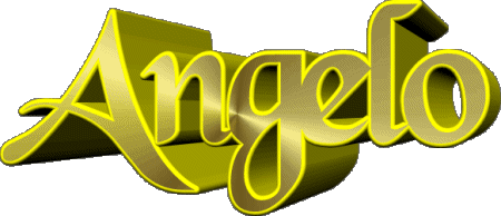 Angelo A MASCULINO - Italia Nombre 