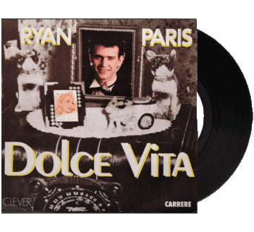 Dolce Vita-Dolce Vita Ryan Paris R Compilation 80' International Musique Multi Média 