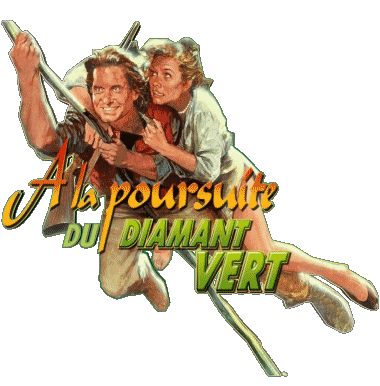 Logo Français A la Poursuite du Diamant Vert Cinéma International Multi Média 