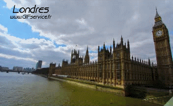 GB - Londres Luoghi - TimeLapse Umorismo -  Fun 