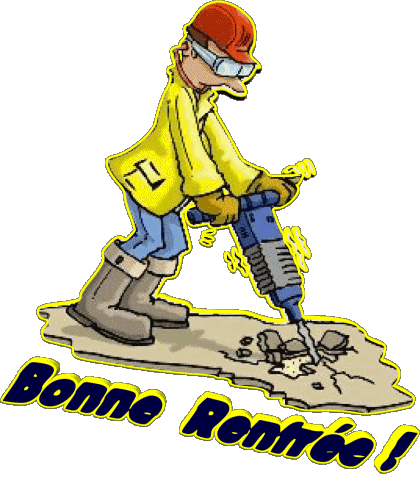 09 Sfondo trasparente Bonne Rentrée Francese Messagi 