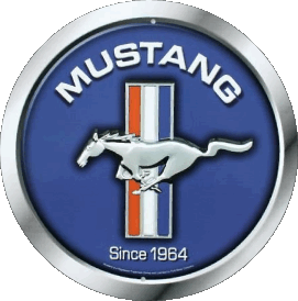 Logo Ford Mustang Automobili Trasporto 