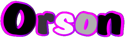 Orson O MASCULINO - UK - USA - IRL - AUS - NZ Nombre 
