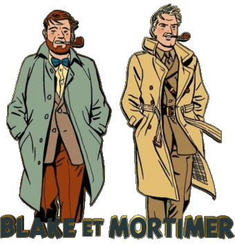 Blake & Mortimer Tira Cómica Multimedia 