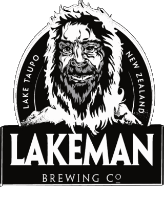 Logo-Logo Lakeman Neuseeland Bier Getränke 