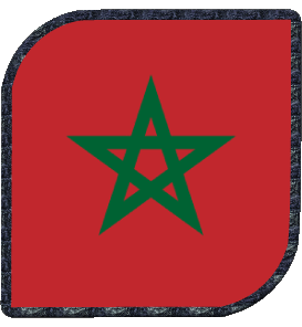 Platz Marokko Afrika Fahnen 