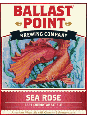 Sea rose-Sea rose Ballast Point USA Bières Boissons 
