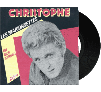 45 T Les Marionnettes-45 T Les Marionnettes Christophe France Music Multi Media 