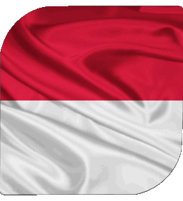 Carré Monaco Europe Drapeaux 