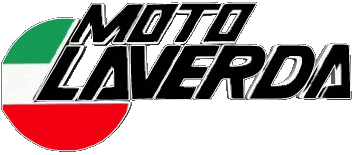 Logo Laverda MOTORCYCLES Transport 
