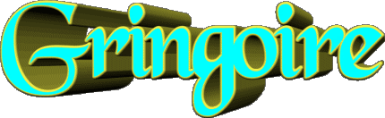 Gringoire G MANN - Frankreich Vorname 