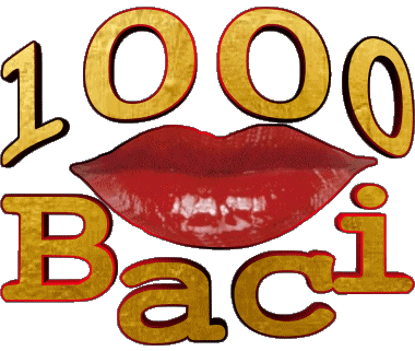 1000 Baci Italian Messages 