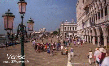 Italie - Venise Orte - TimeLapse Humor -  Fun 