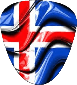 Form Island Europa Fahnen 