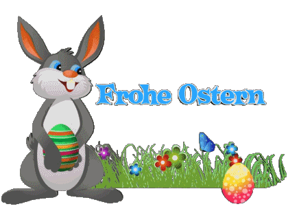 15 Frohe Ostern Alemán Mensajes 