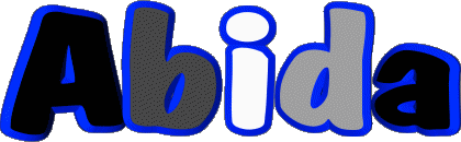 Abida A FEMININE - Maghreb Muslim First Names 