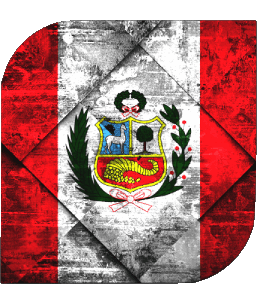 Plaza Perú América Banderas 