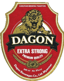 Dagon Burma Birre Bevande 